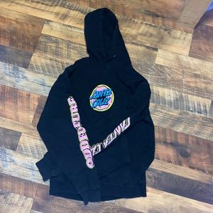 Santa cruz x odd future hoodie